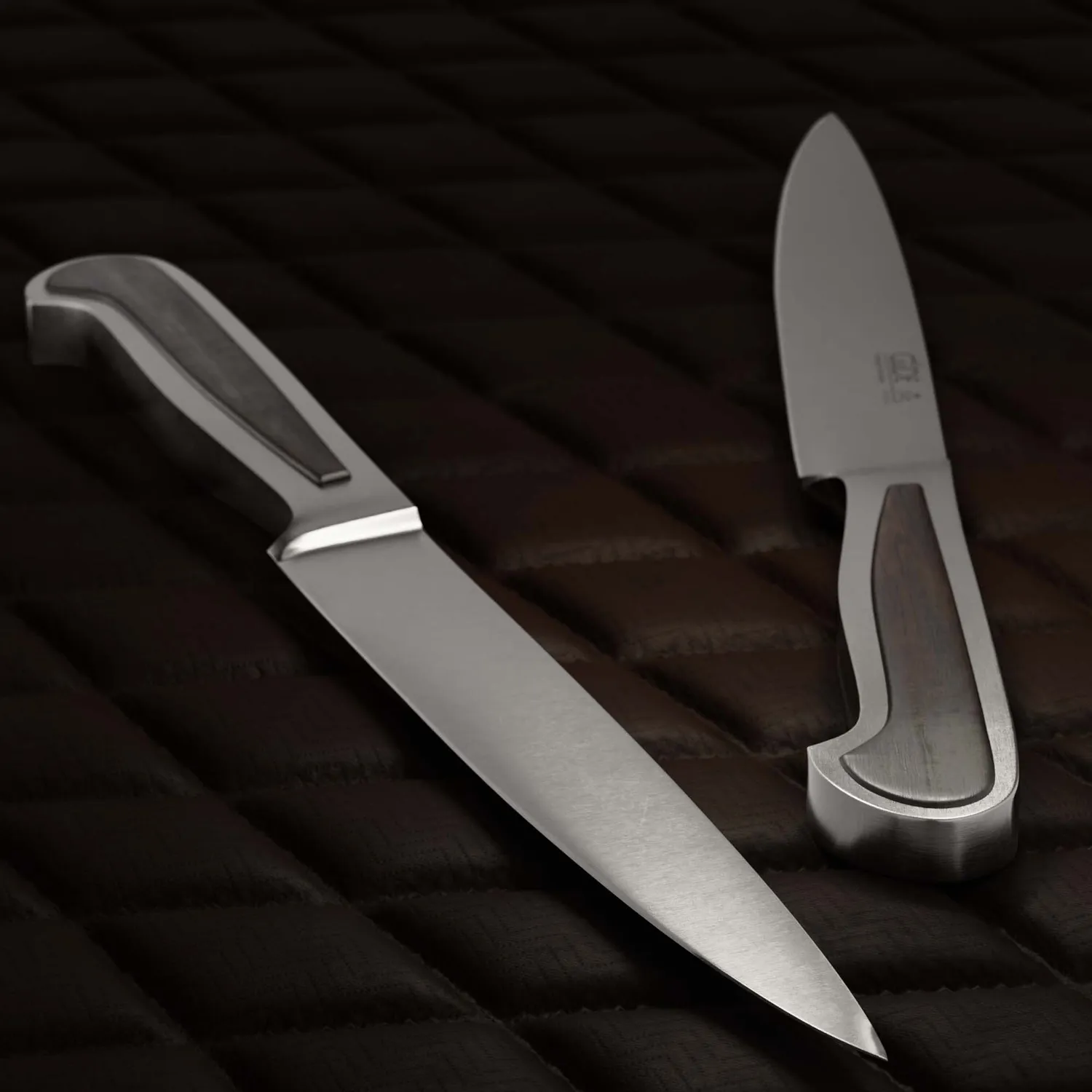 Güde Delta coltello preparazione 16 cm grenadilla