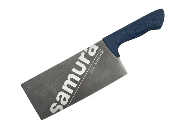 Samura Arny SNY-0040BT mannaia cucina turchese AUS-8