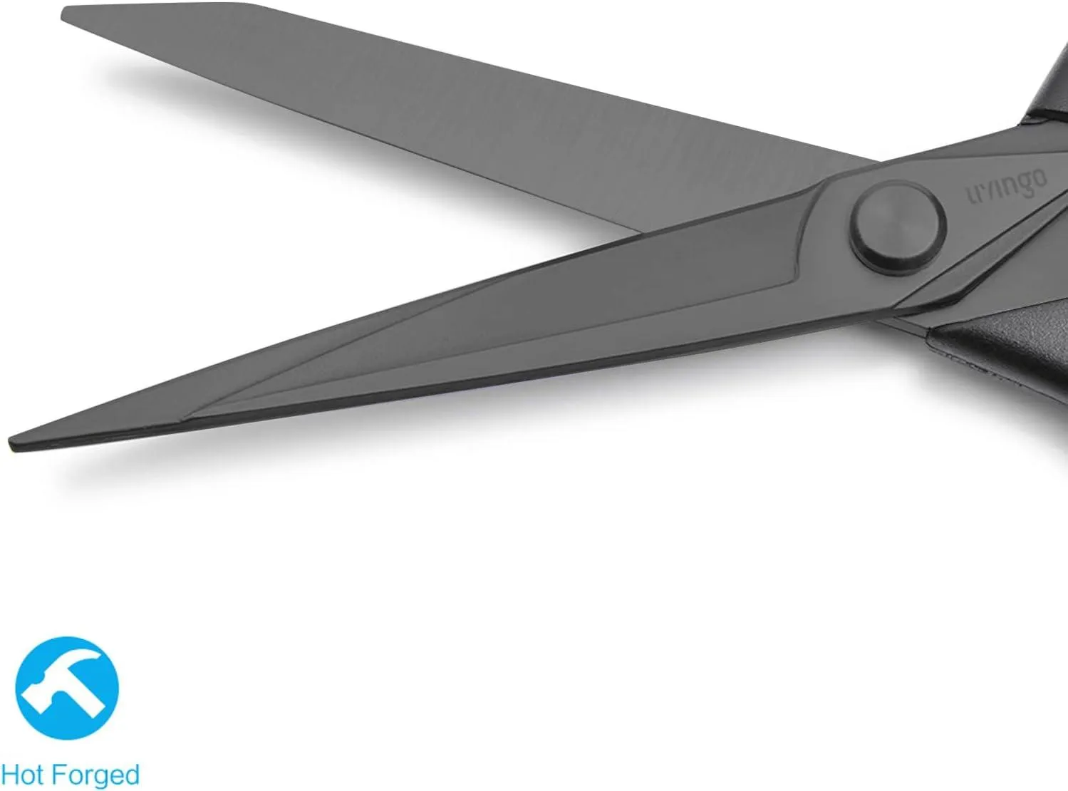 LIVINGO forbici sarta 9,5” titanio nere