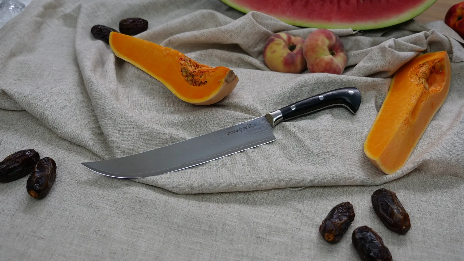 Samura Sultan SU-0045DB coltello pchak damasco 210 mm