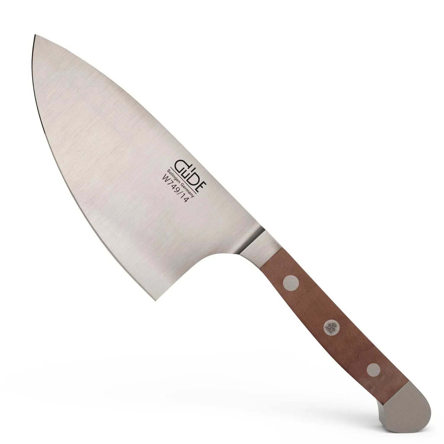 Güde Alpha-Olive Shark coltello erbe 14 cm ulivo