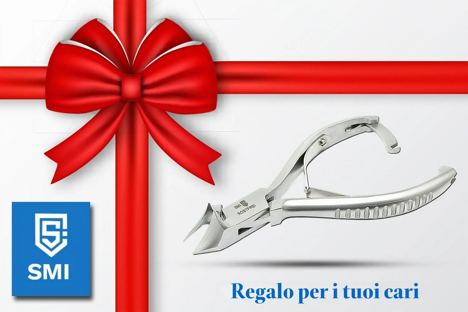 SMI 14 cm tronchesino unghie piedi lama curva