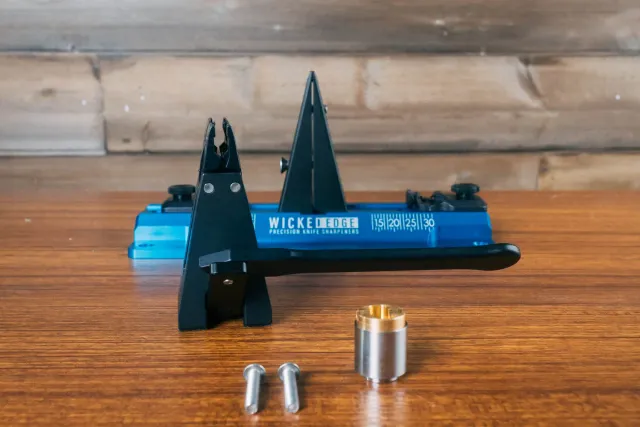 Wicked Edge GO-WE60 DualCam kit morsa aggiornamento