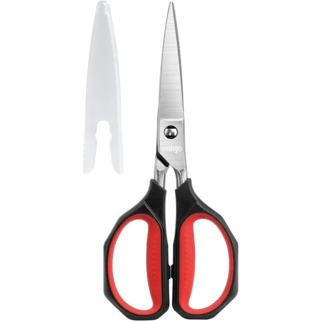 LIVINGO 9.5 Inch forbici cucina titanio smontabili