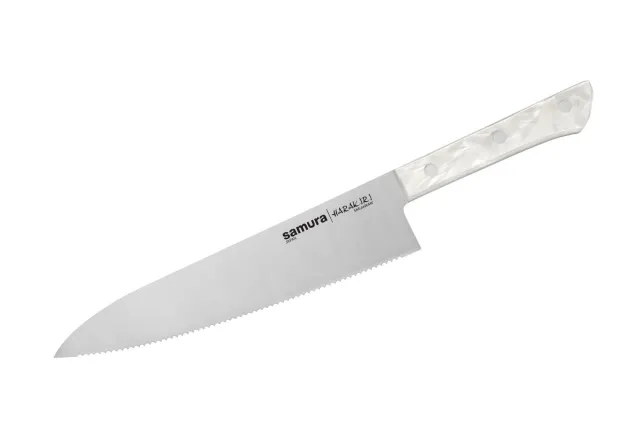 Samura Harakiri SHR-0086AW coltello cuoco seghettato 208 mm