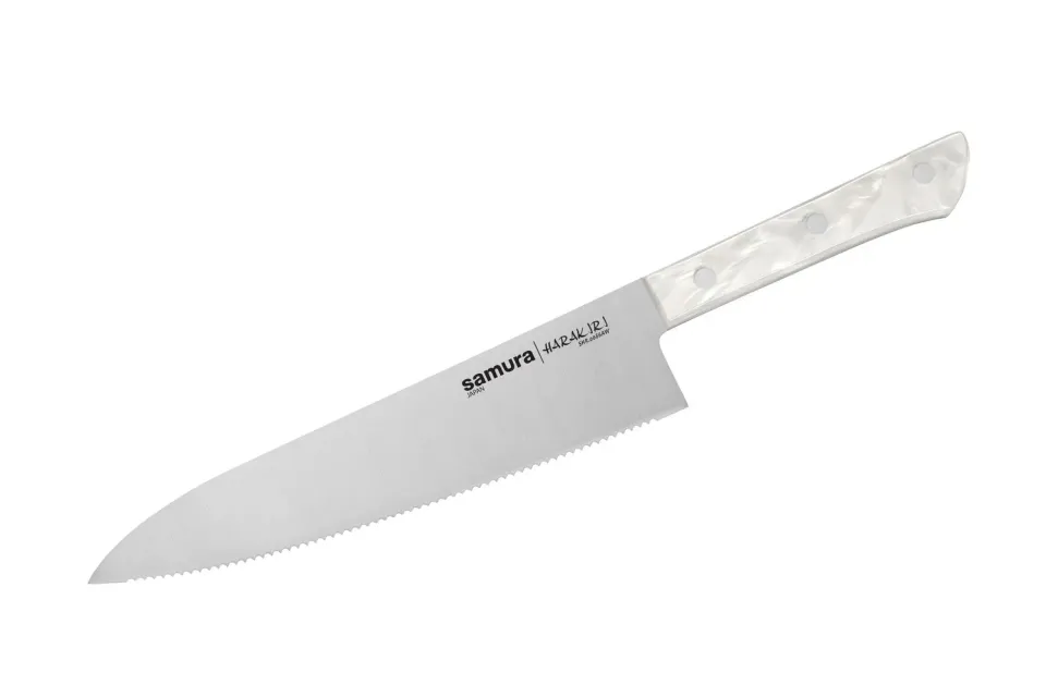 Samura Harakiri SHR-0086AW coltello cuoco seghettato 208 mm