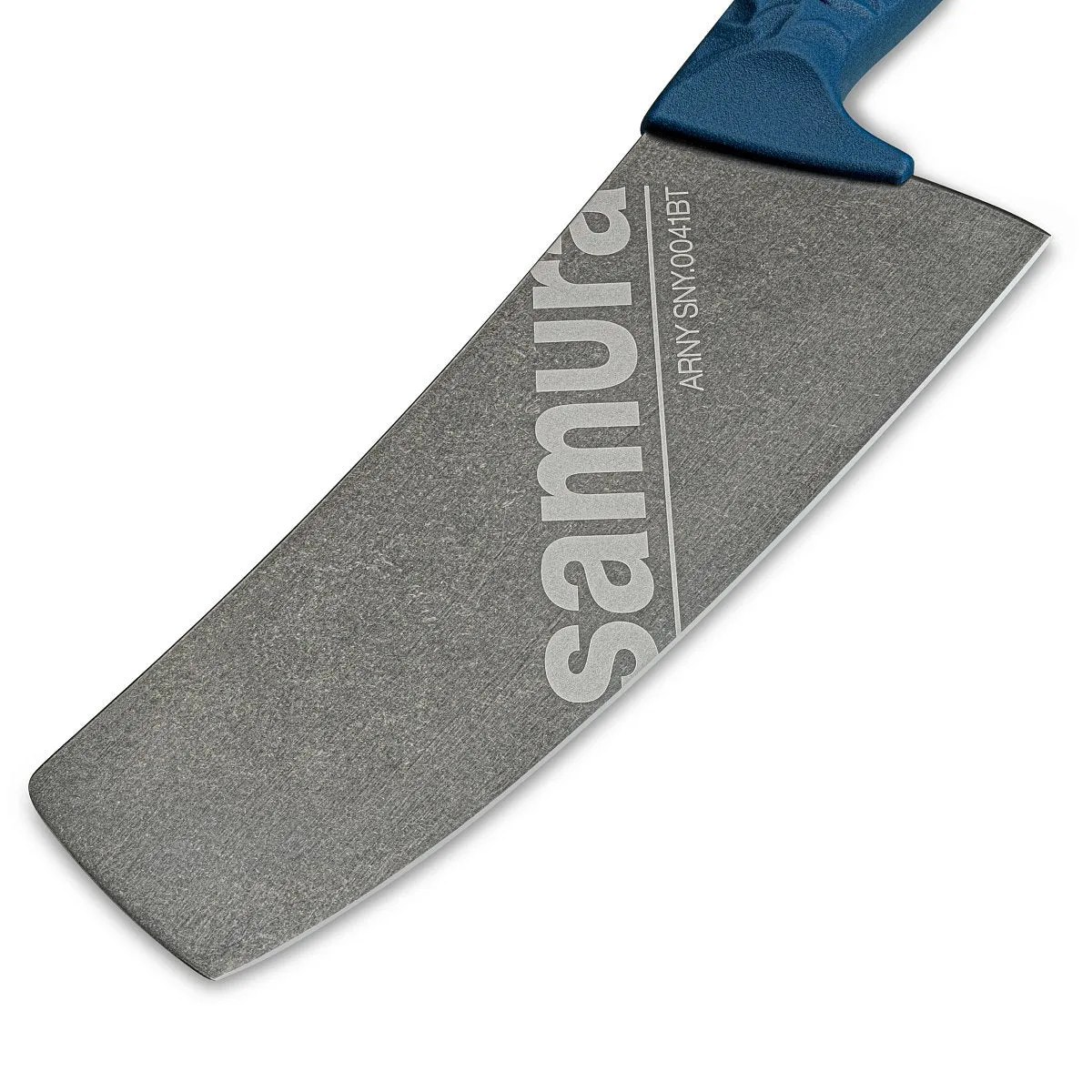 Samura Arny SNY-0041BT mannaia cucina turchese stonewash