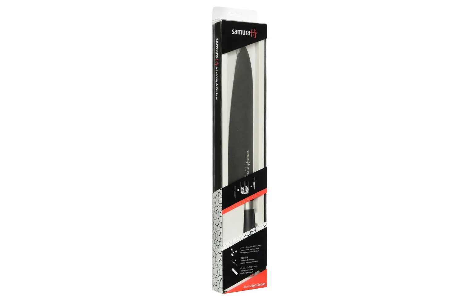 Samura Mo-V Stonewash coltello chef 240 mm