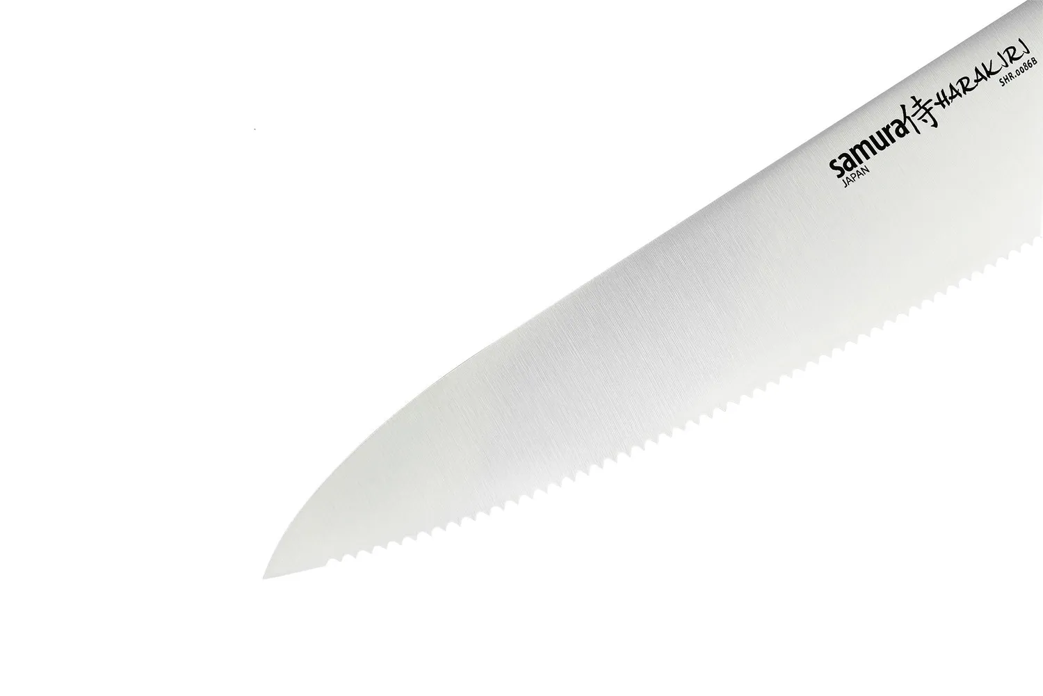 Samura Harakiri SHR-0086B coltello chef seghettato 208 mm