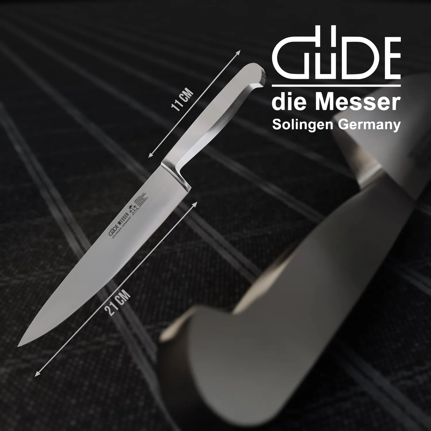 Franz Güde Kappa coltello cuoco 21 cm acciaio forgiato