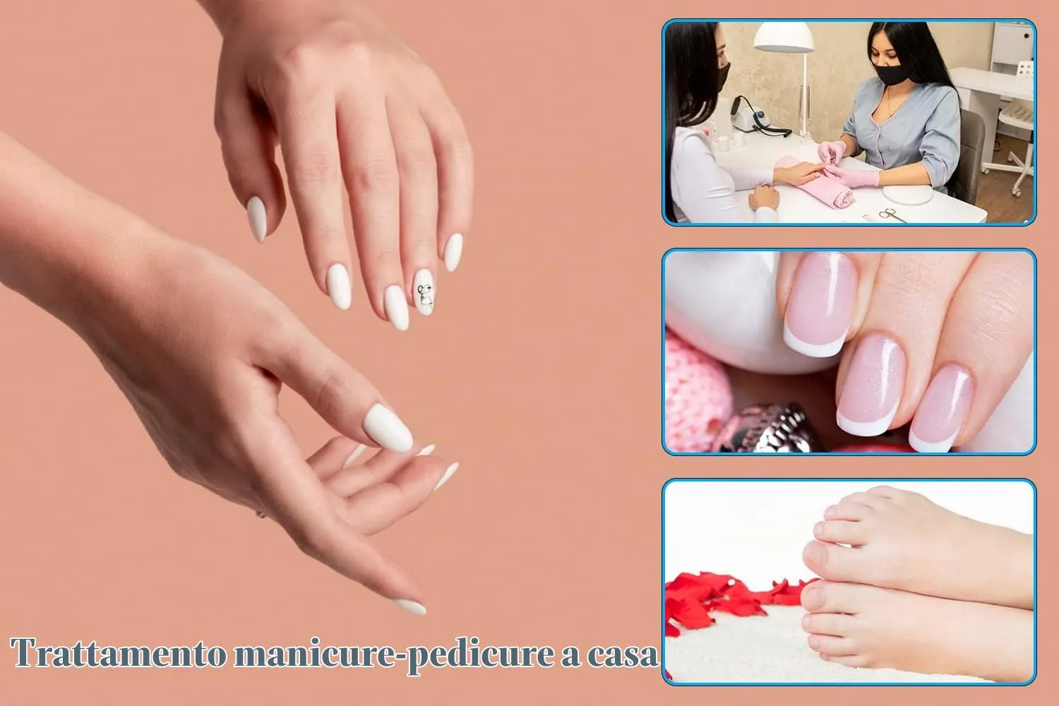 SMI 10,5 cm tronchesino cuticole stile forbice