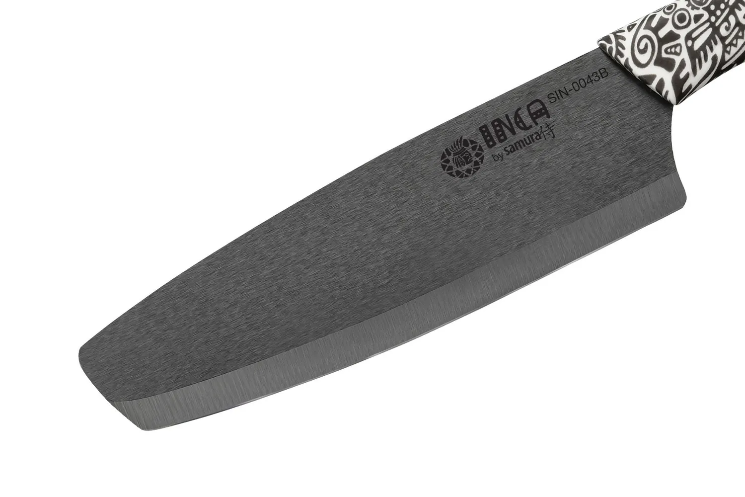 Samura Inca SIN-0043B Coltello Nakiri 165 mm ceramica