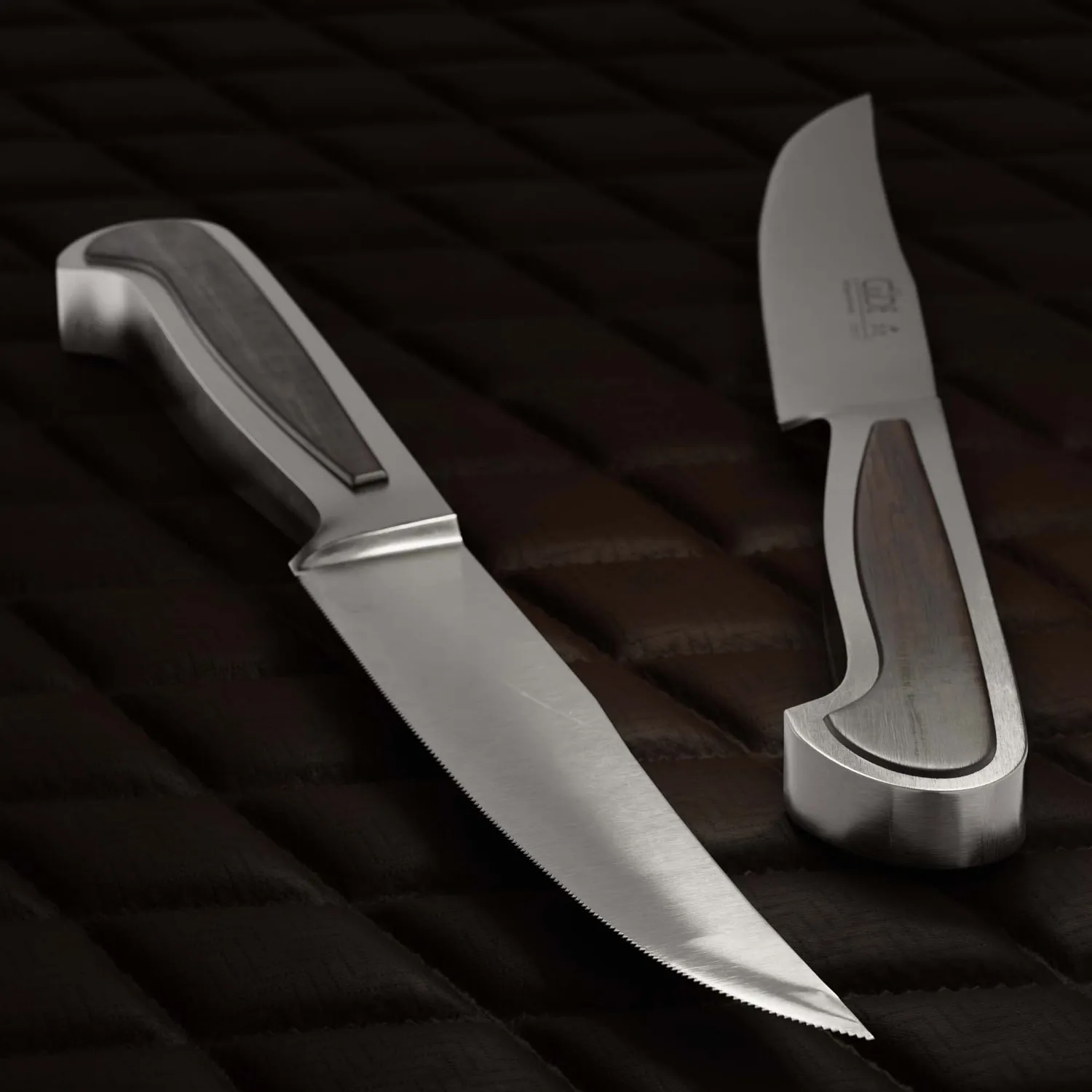 Güde Delta Porterhouse coltello bistecca 12 cm grenadilla forgiato