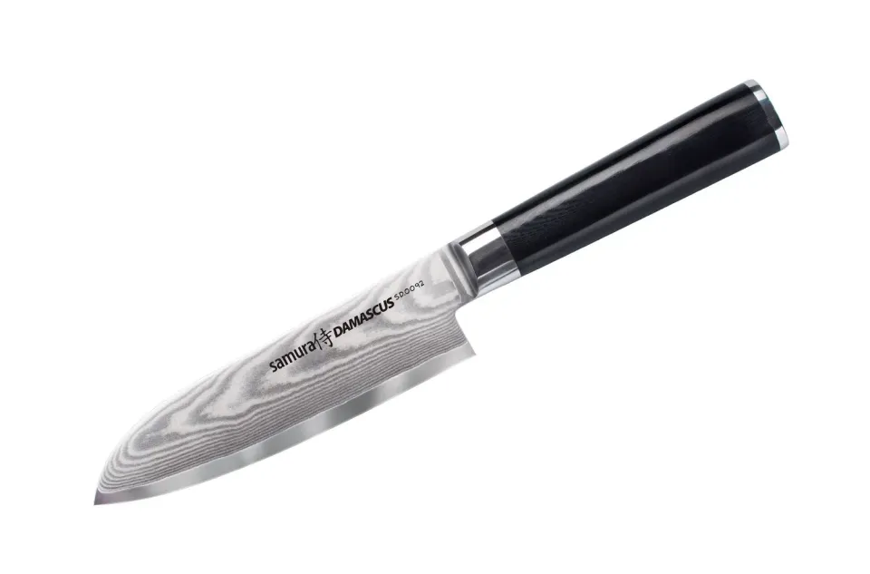 Samura Damascus SD-0092 coltello santoku 150 mm damasco