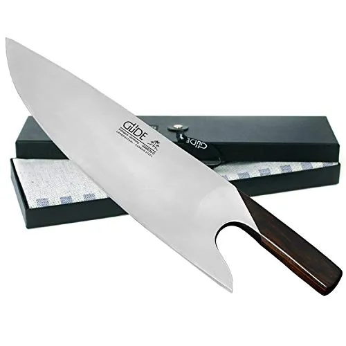 Güde The Knife coltello da chef 26 cm grenadilla carbonio