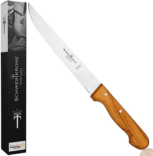 Schwertkrone Olive Classic MO70101 coltello carne 20 cm olivo