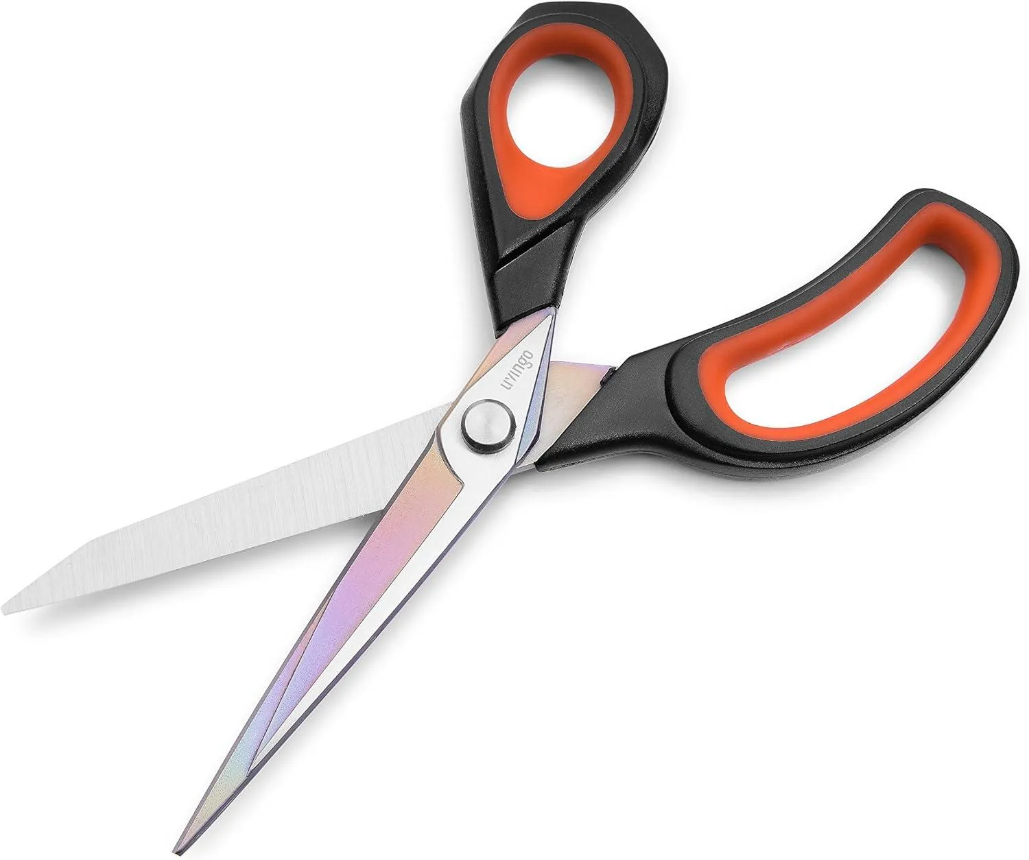Livingo 9.5" forbici da sarto titanio nero rosso
