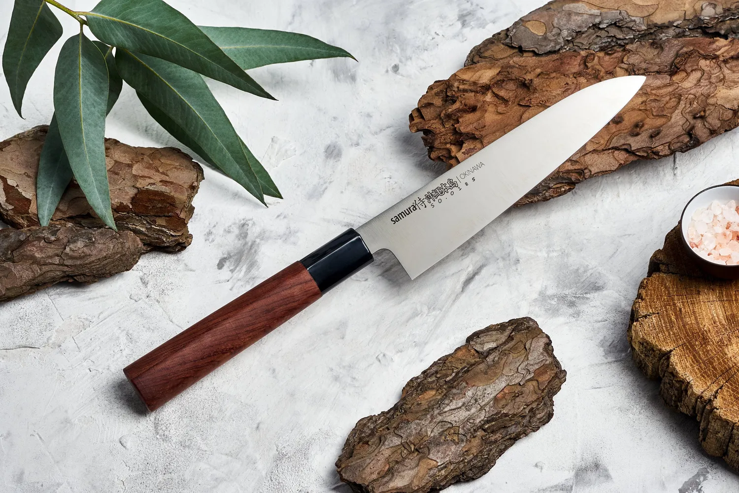 Samura Okinawa SO-0185 coltello gyuto 170 mm