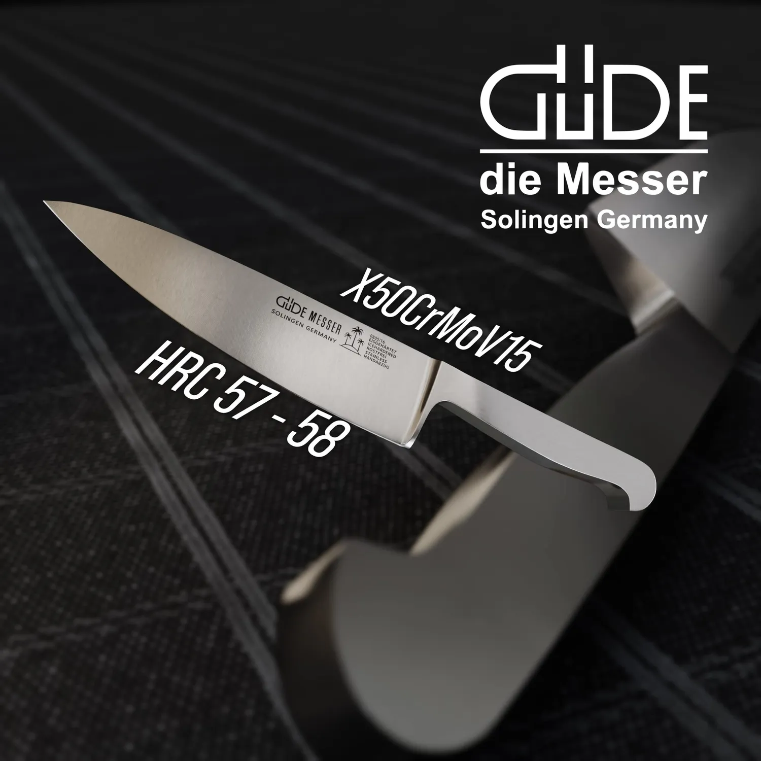 Franz Güde Kappa coltello disosso 16 cm monopezzo