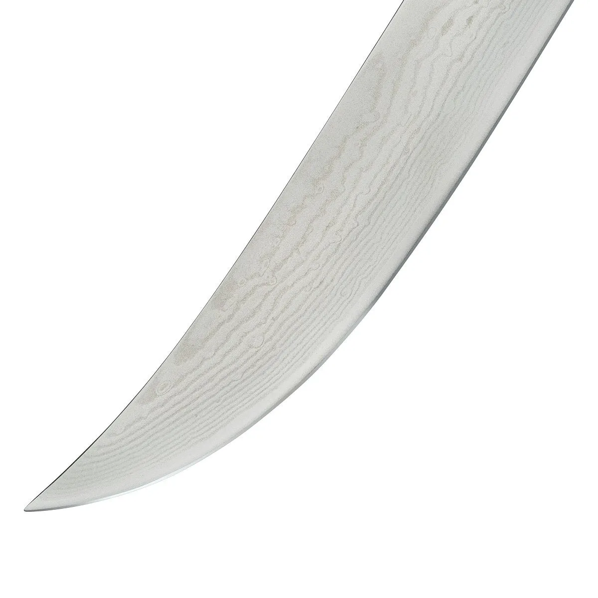 Samura Sultan SU-0045DBR Coltello Pchak 210 mm Damasco 67