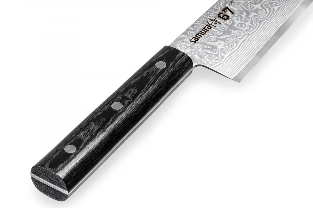 Samura 67 Damascus SD67-0094M santoku damasco 61 HRC
