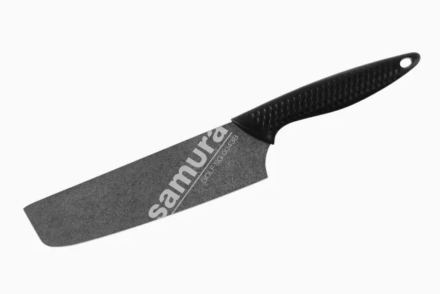 Samura Golf Stonewash SG-0043B nakiri verdure AUS-8
