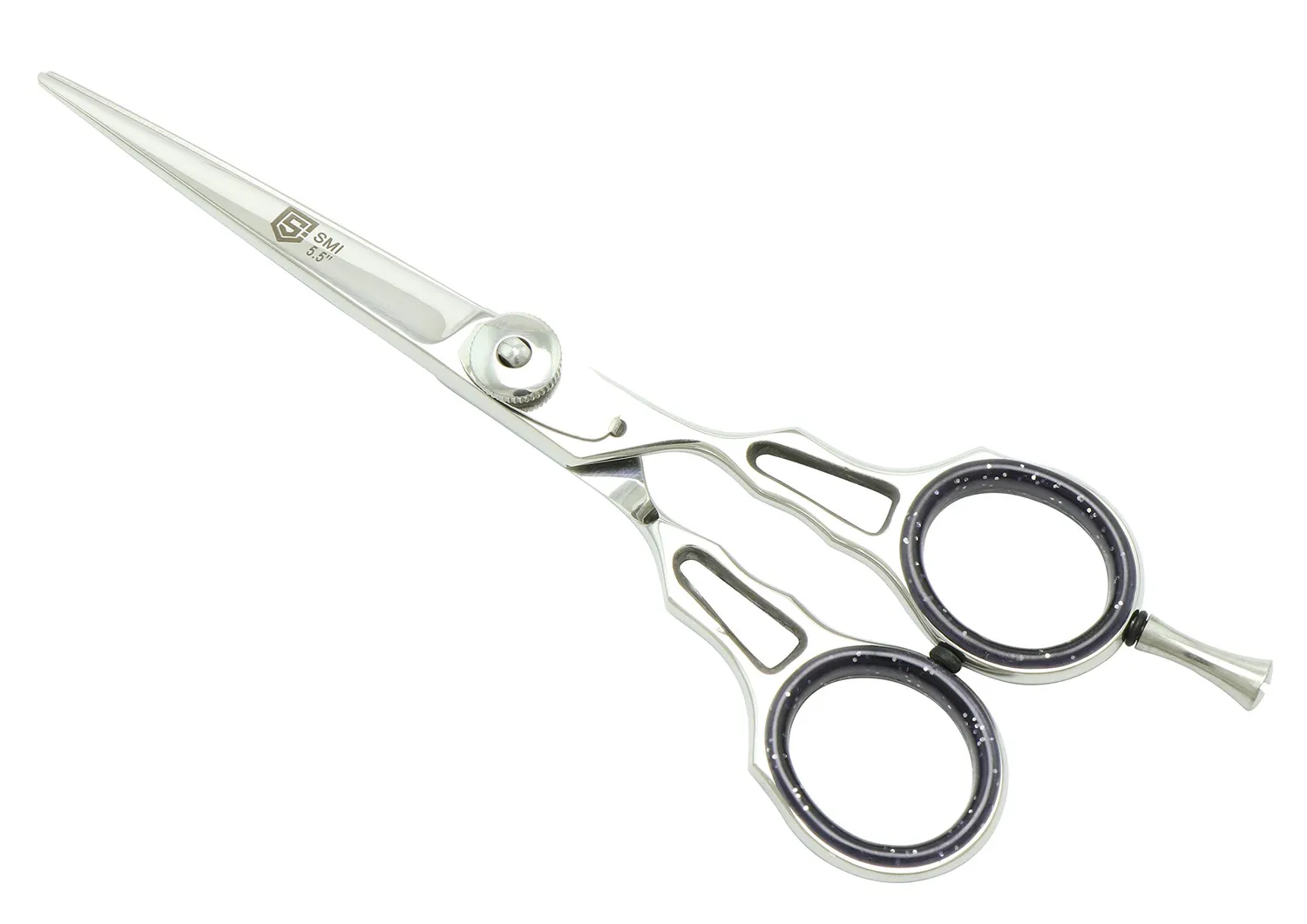 SMI Forbici Parrucchiere Capelli 5,5" Lama Rasoio