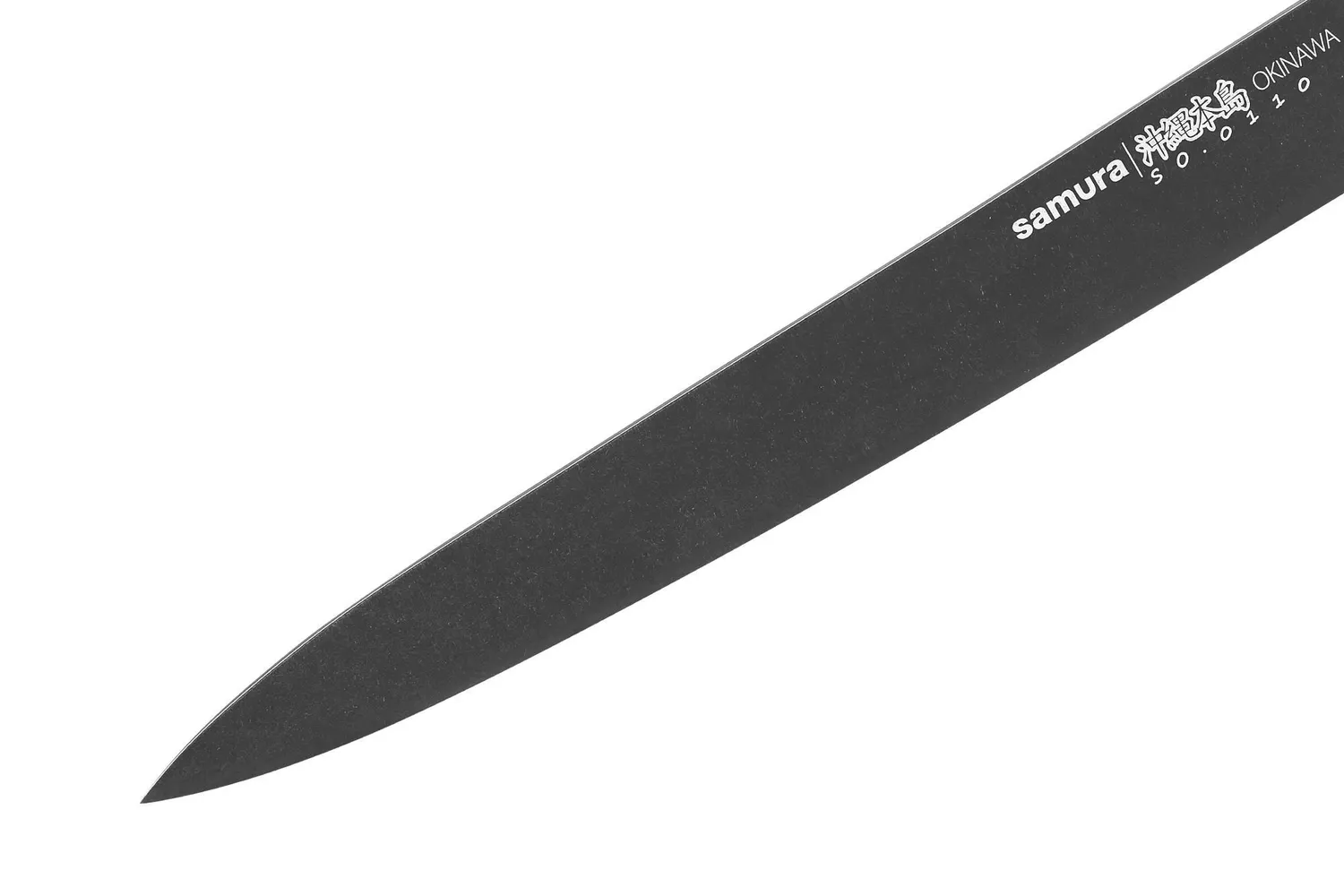Samura Okinawa SO-0110B coltello yanagiba 240 mm legno