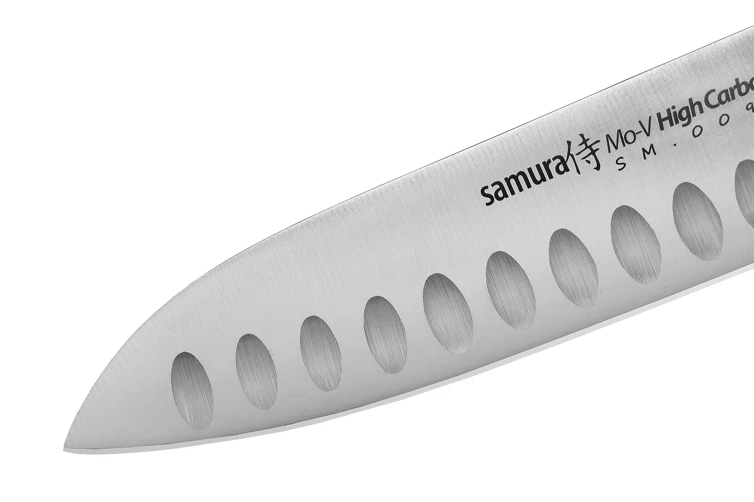 Samura Mo-V SM-0093 santoku 138 mm alveolato AUS-8