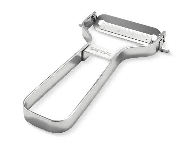 Samura Skinner SVP-01J pelaverdure julienne lama dentellata
