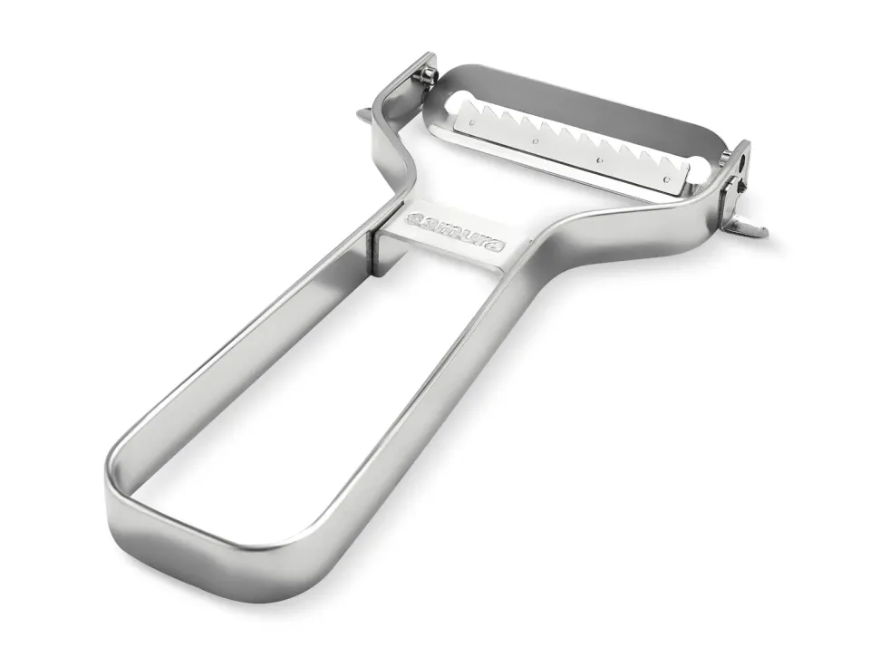 Samura Skinner SVP-01J pelaverdure julienne lama dentellata