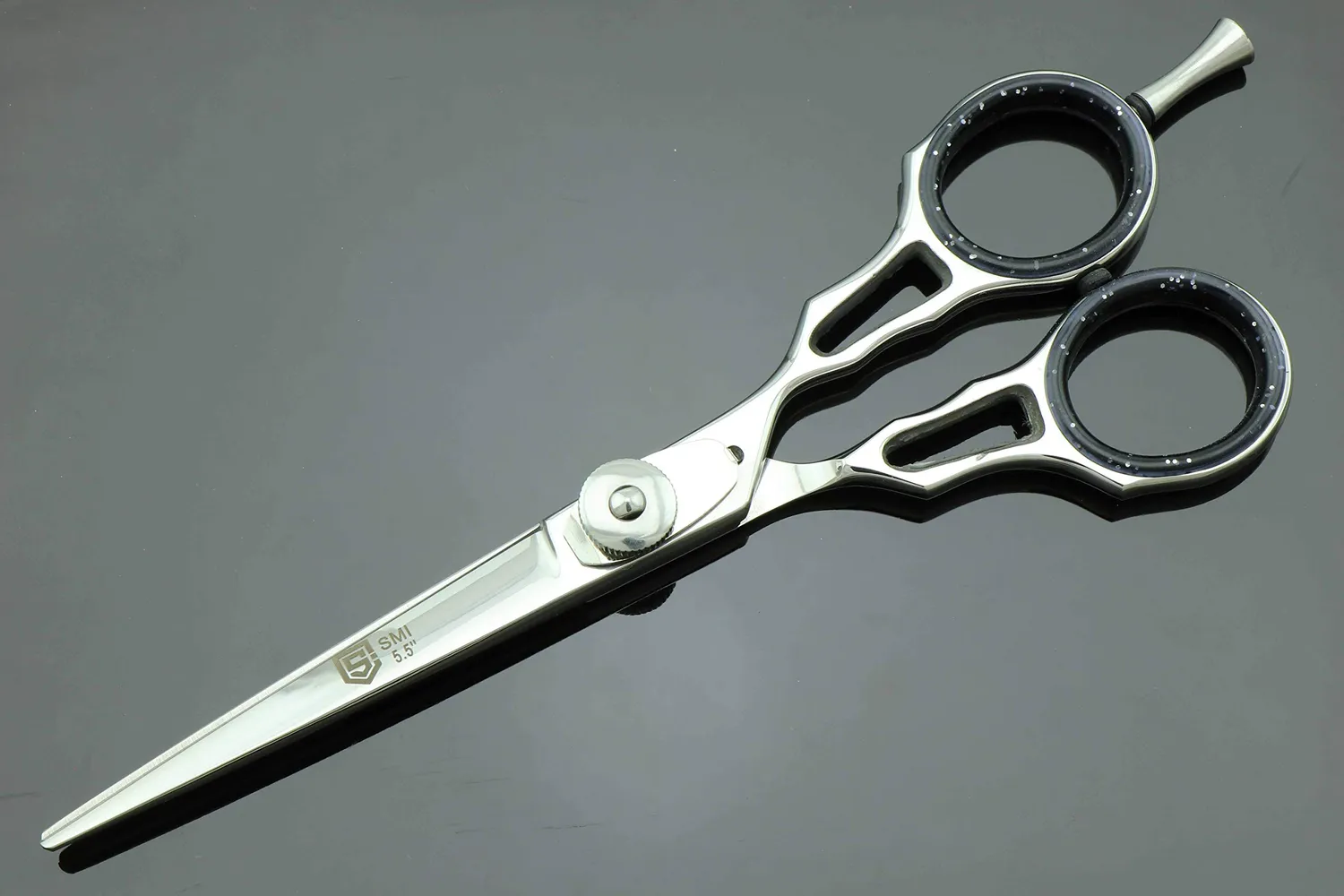 SMI Forbici Parrucchiere Capelli 5,5" Lama Rasoio