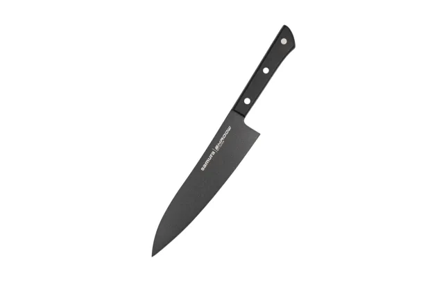 Samura Shadow SH-0096 coltello santoku 197 mm nero