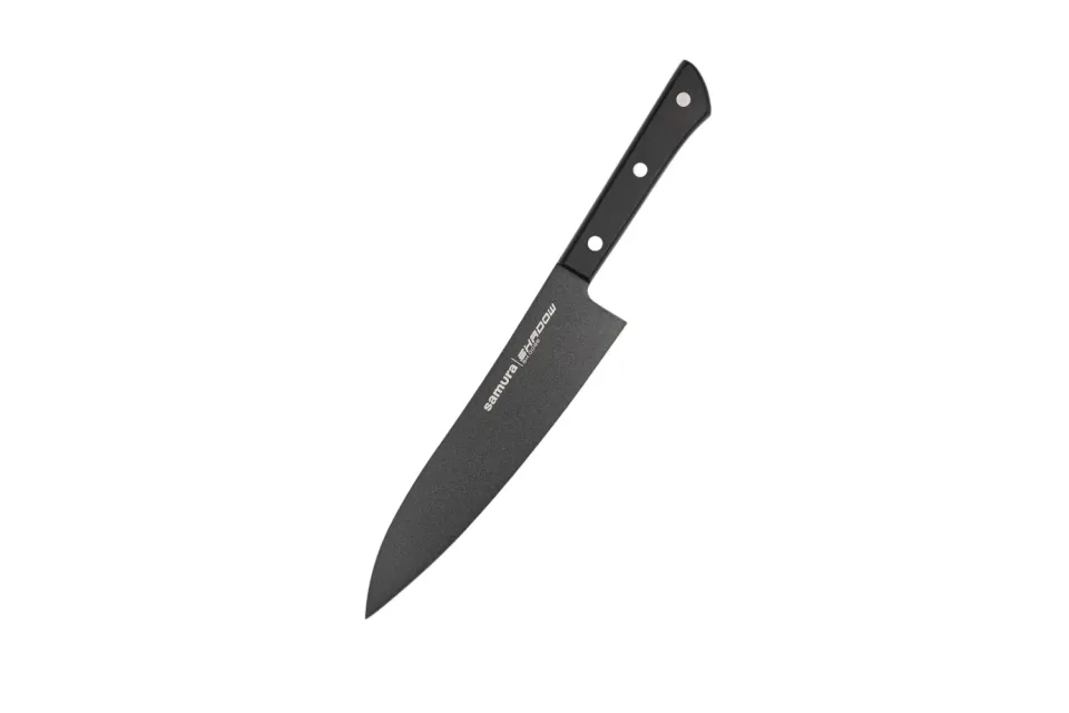 Samura Shadow SH-0096 coltello santoku 197 mm nero