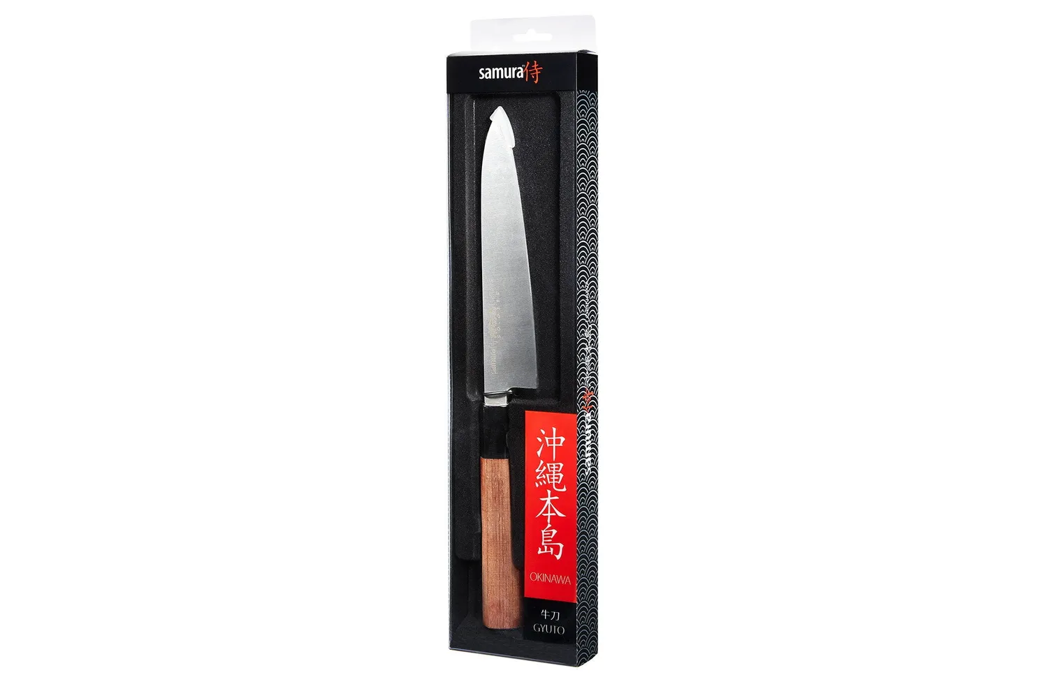 Samura Okinawa SO-0185 coltello gyuto 170 mm