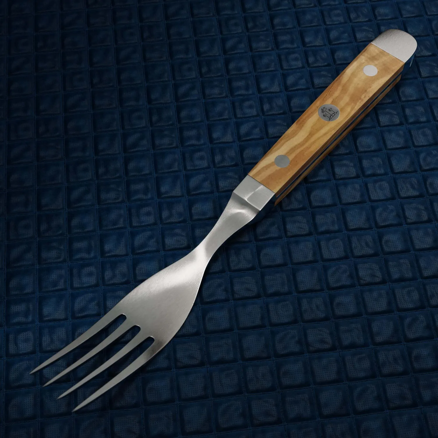Güde Alpha-Olive X765/21 Coltello Prosciutto 21 cm Ulivo