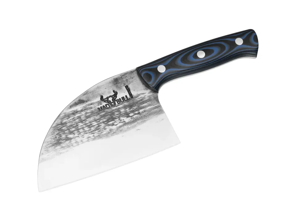 Samura Mad Bull SMB-0041 mannaia serba blu 145 mm