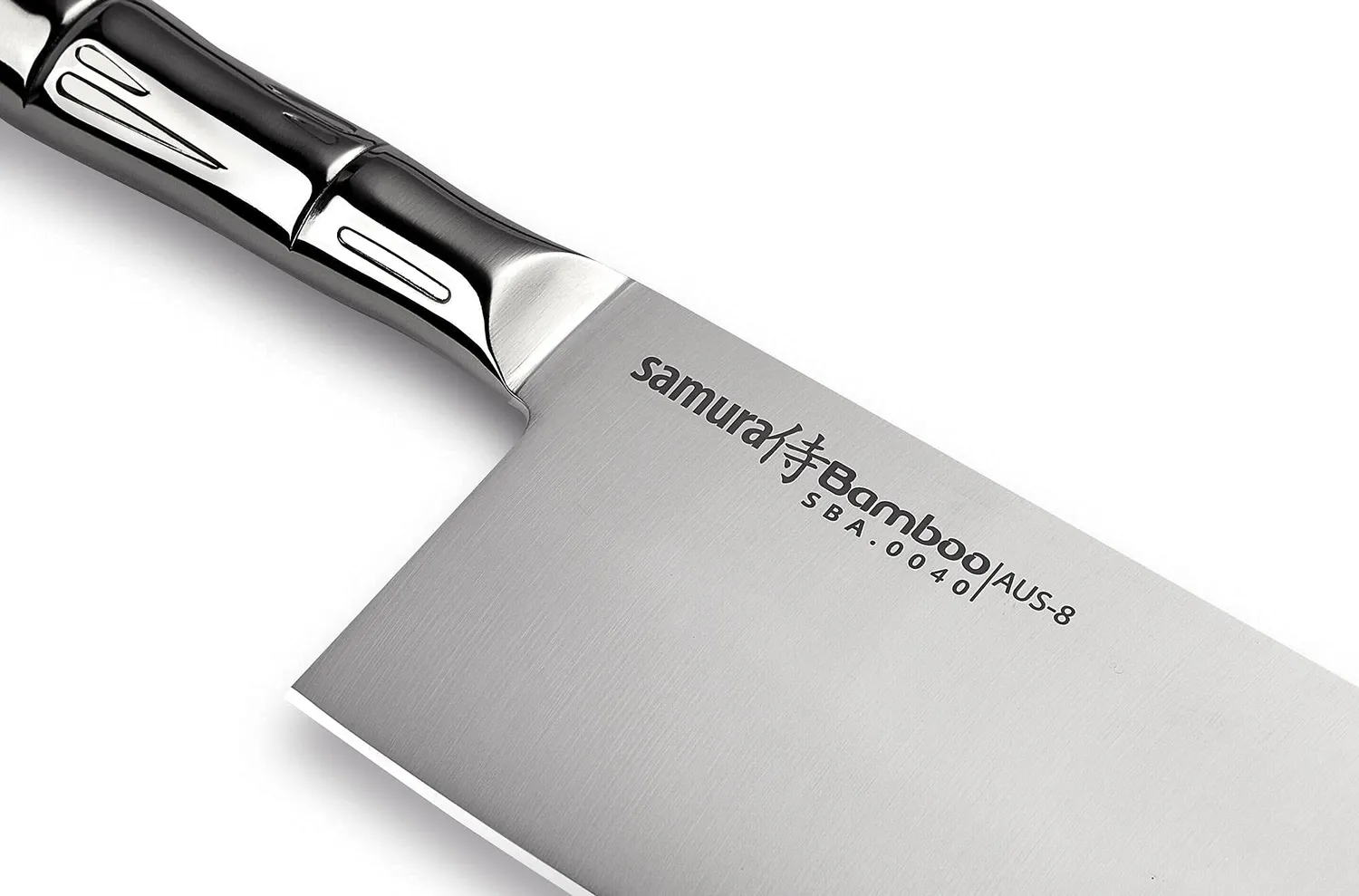 Samura Bamboo mannaia cucina 180 mm inox