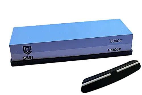 SMI pietra affilacoltelli 5000/10000 finitura specchio corindone