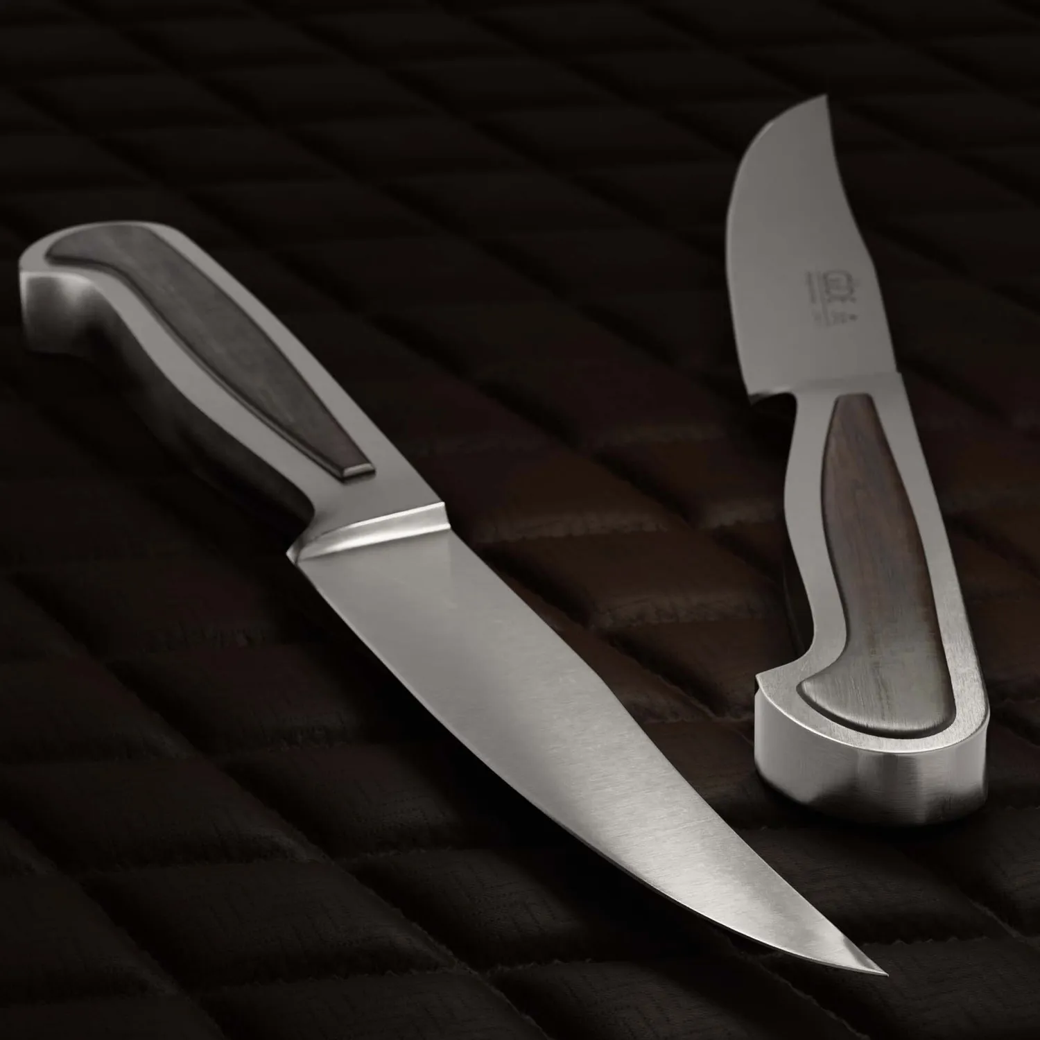 Güde Delta coltello bistecca 12 cm grenadilla