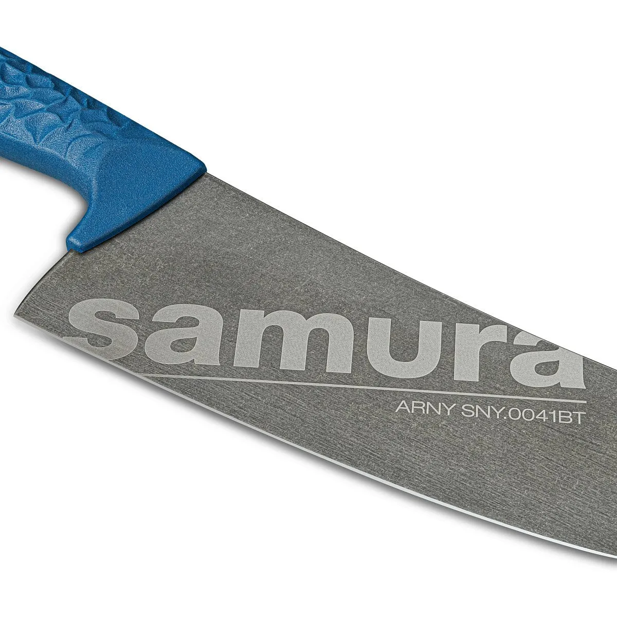 Samura Arny SNY-0041BT mannaia cucina turchese stonewash