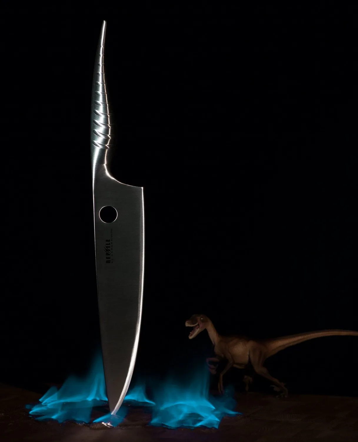 Samura Reptile SRP-0085 coltello chef 200 mm AUS-10
