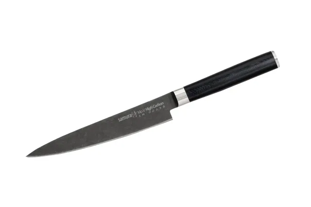 Samura Mo-V Stonewash SM-0023B coltello universale 150 mm