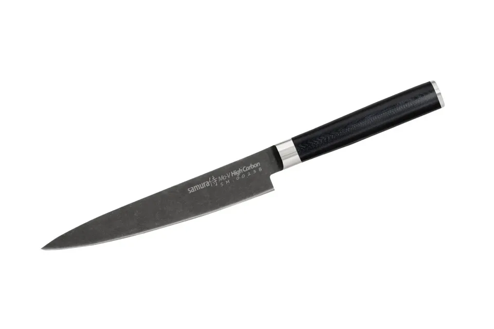 Samura Mo-V Stonewash SM-0023B coltello universale 150 mm