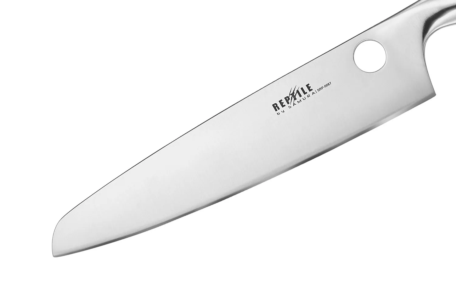 Samura Reptile SRP-0087 coltello chef AUS-10 ibrido santoku