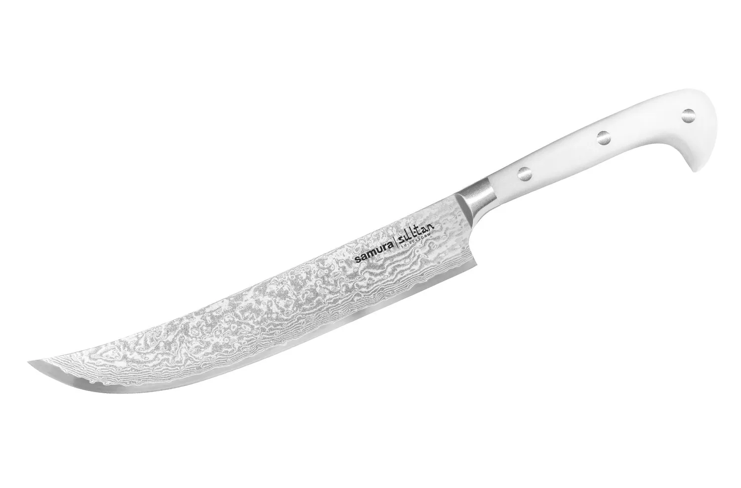 Samura Sultan pchak affettare 210 mm damasco