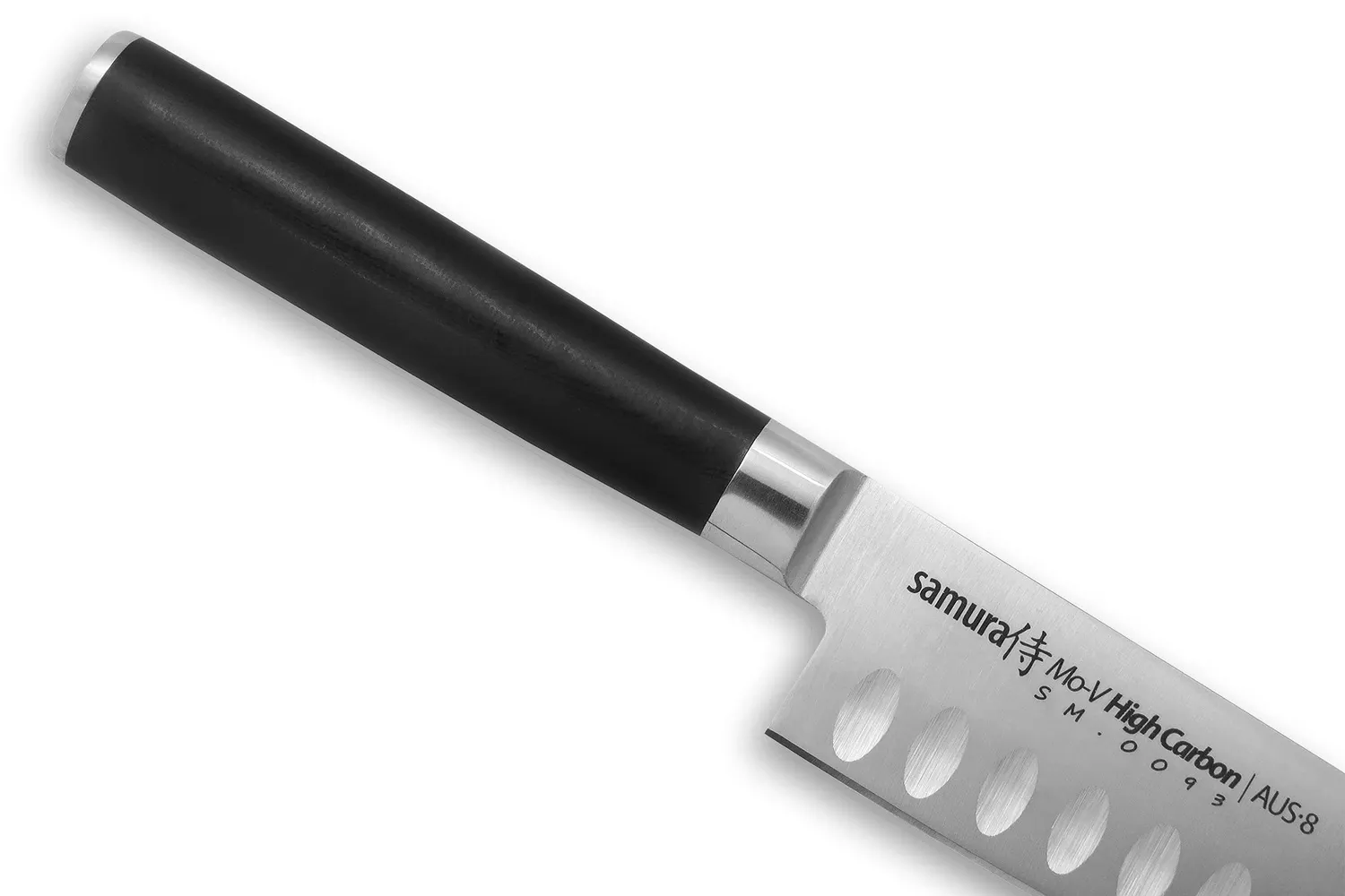 Samura Mo-V SM-0093 santoku 138 mm alveolato AUS-8