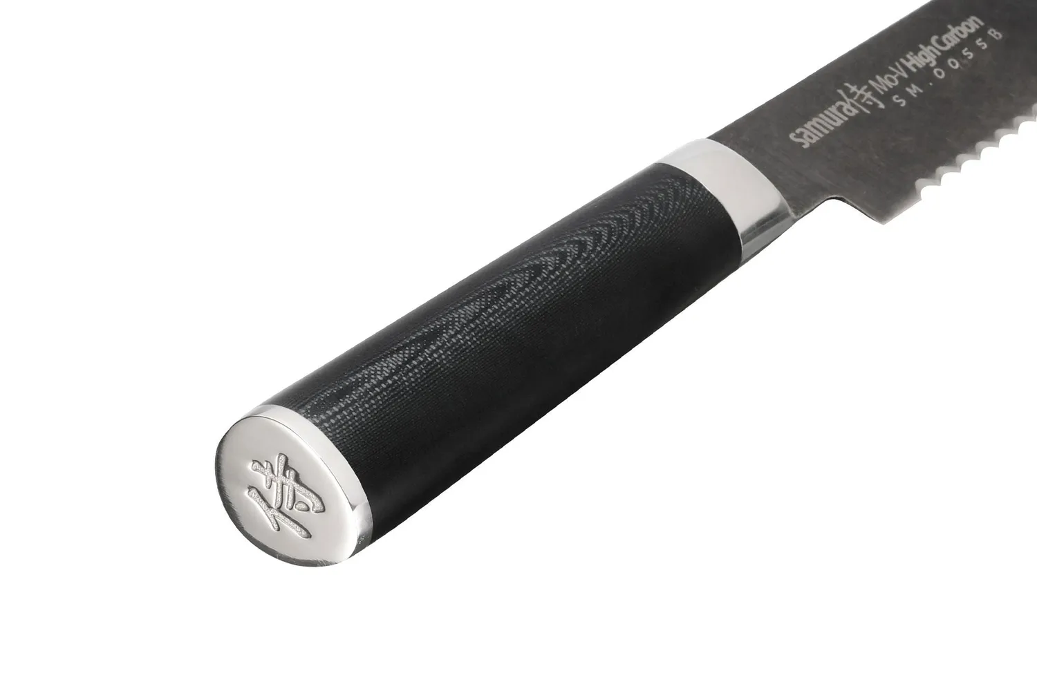 Samura Mo-V Stonewash SM-0055B coltello pane 230 mm