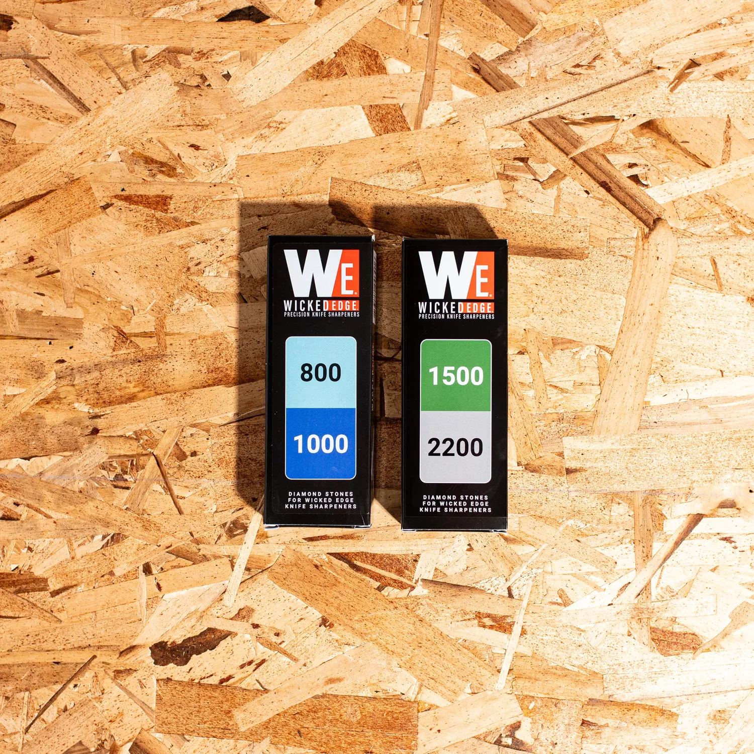 Wicked Edge Edge Kit I Pietre Diamantate EDC Cucina