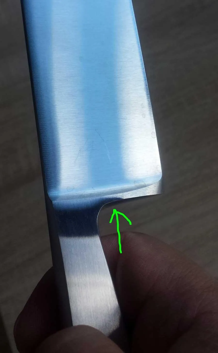 Güde Kappa Coltello Cuoco 26 cm Acciaio Forgiato
